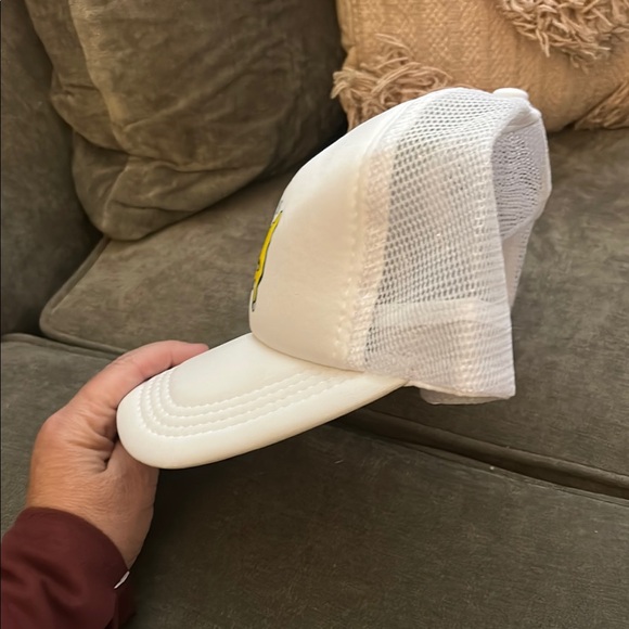 White Masters Golf Cap - Picture 2 of 2